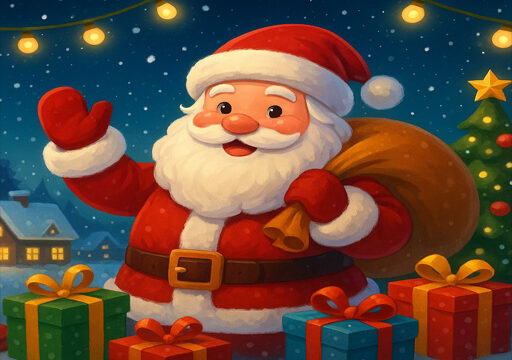 Santa Collecting gifts – play online free