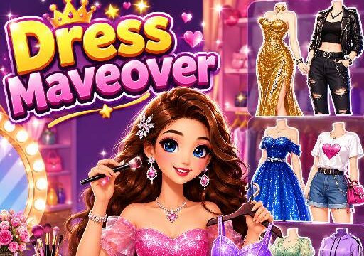 Dress Makeover – play online free