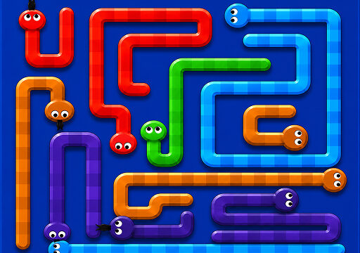 Snake Out Puzzle Game – play online free