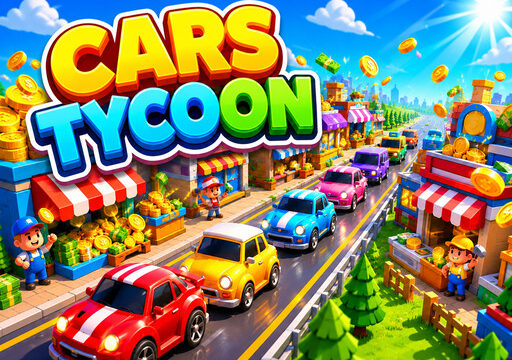 Cars Tycoon – play online free