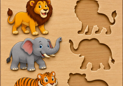 Cute Animal Puzzle Game – play online free