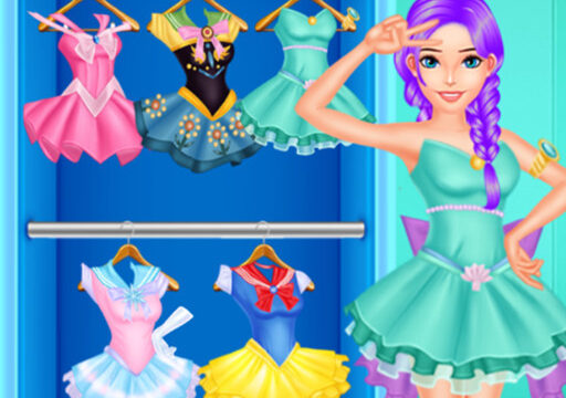 Fashion Girl Cosplay Sailor Challenge – play online free