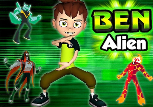 Ben 10 Alien – play online free