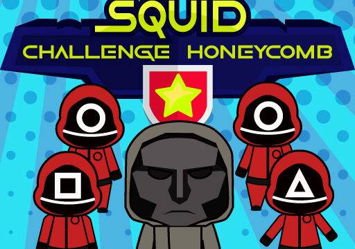 Squid Game Challenge Honeycomb – play online free