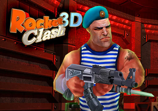 Rocket Clash 3D – play online free