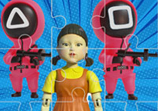 123 Squid Game Challenge Jigsaw – play online free