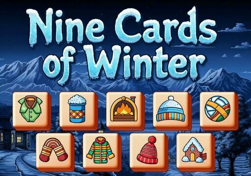 Nine Cards Of Winter – play online free