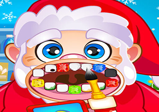 Christmas Dentist Doctor – play online free