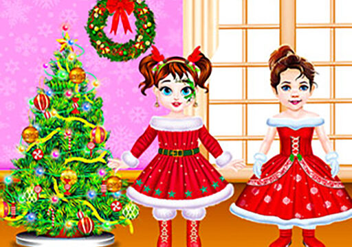 Taylor And Jessica Christmas Party – play online free