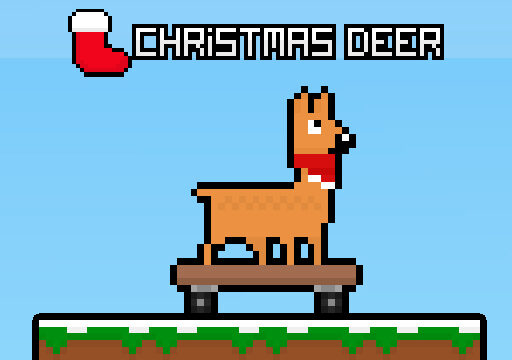 Christmas Deer – play online free