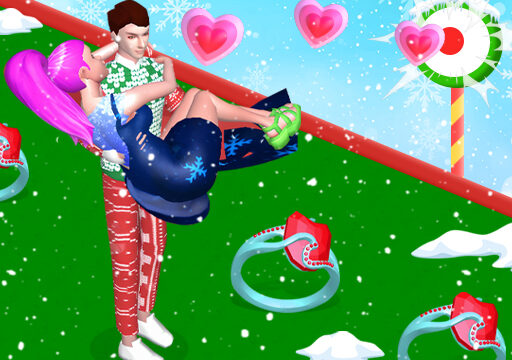 Bestie Breakup Run Christmas Love – play online free