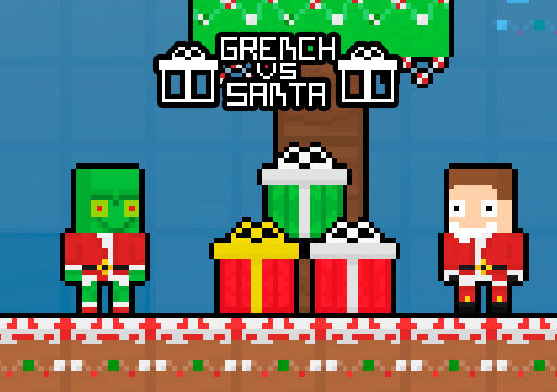 Grench vs Santa – play online free