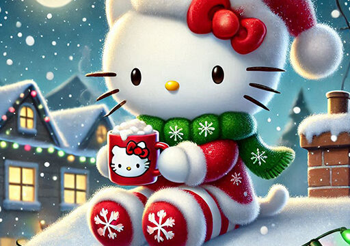 Hello Kitty Christmas Puzzle: Festive Holiday – play online free