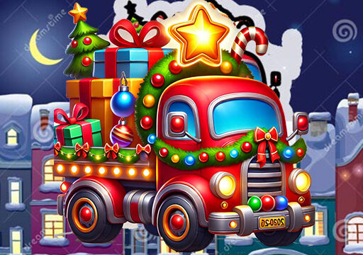 Christmas Truck Run: Festive Endless Racing Fun – play online free
