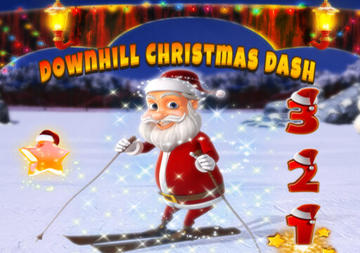 Downhill Christmas Dash – play online free