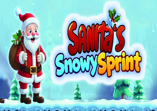 Santas Snowy Sprint – play online free