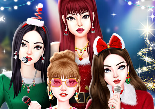 Black Pink Christmas Concert – play online free