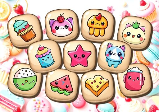 Sweetsu Tile Puzzle – play online free