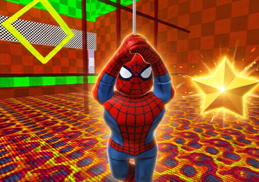 Obby: Spider Swing – play online free