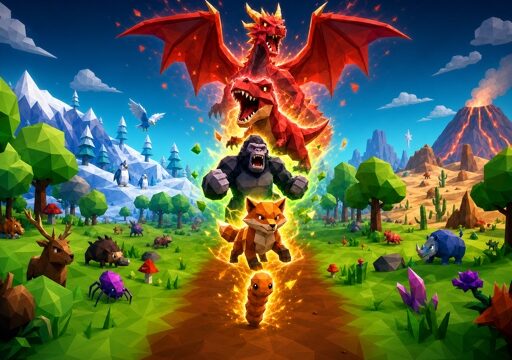 Evolution Arena Battle Royale – play online free