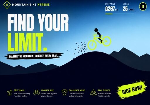 Mountain Bike Xtreme – play online free