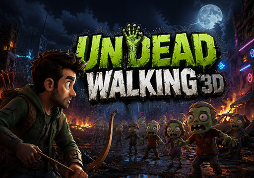 Undead Walking 3D – play online free