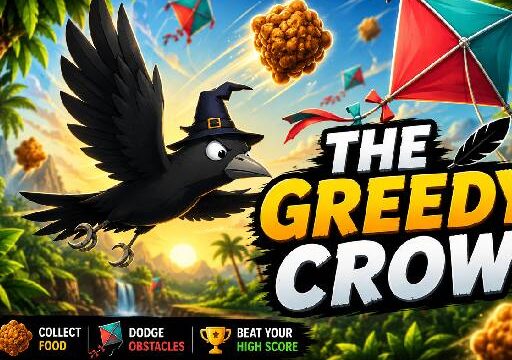 The Greedy Crow – play online free