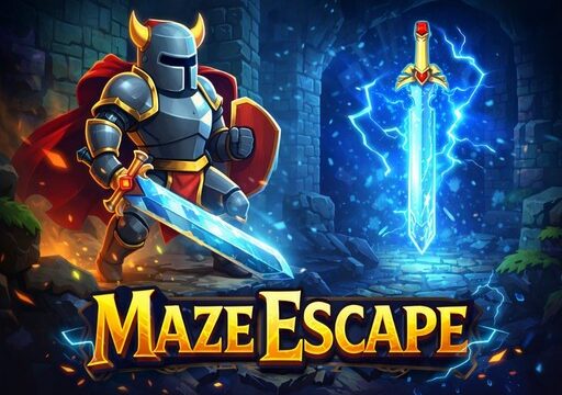 Maze Escape Hero – play online free