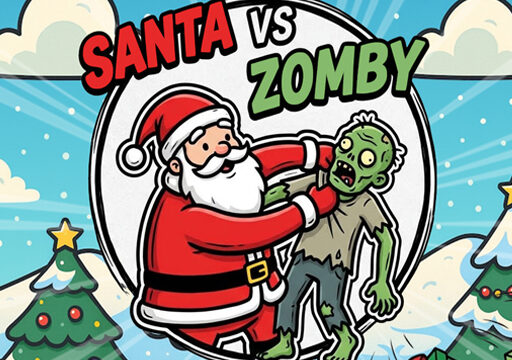 Santa Vs Zomby – play online free