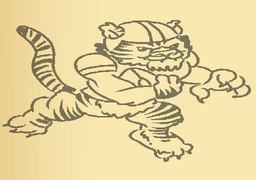 Tiger Coloring Book – play online free
