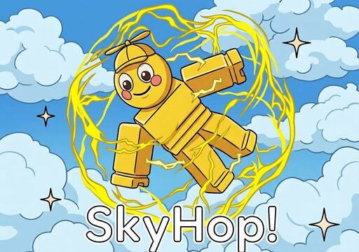 SkyHop! – play online free