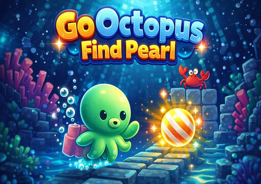 Go Octopus Find Pearl – play online free