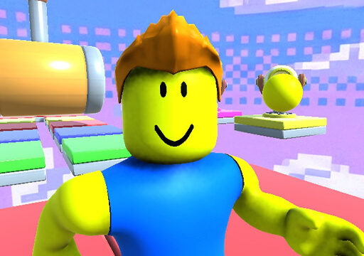 Obby 30: Color Rush – play online free