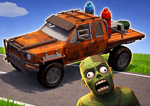 Cars vs Zombies – play online free