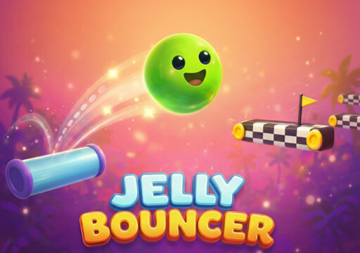 Slime Jelly Bouncer – play online free