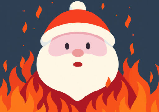 Santa on Fire – play online free