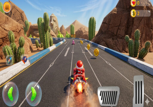Buggy Racing – play online free