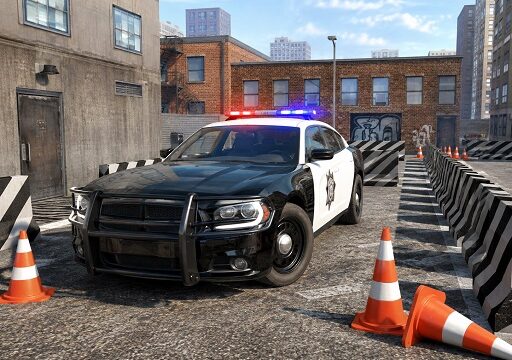 Police Car Parking 2026 – play online free