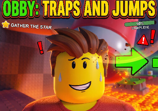 Obby: Traps And Jumps – play online free