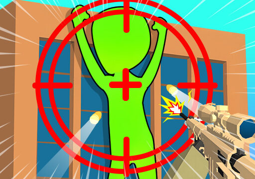 One Shot Duel Snipe Hide – play online free