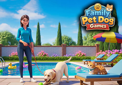 Family Pet Dog Games – play online free