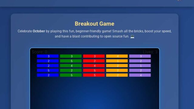 Breakout – play online free