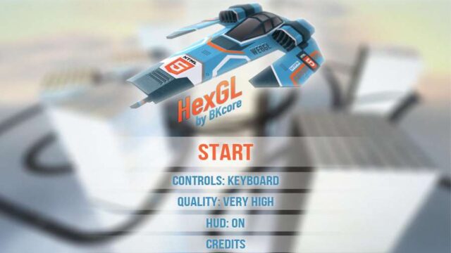 HexGL – play online free