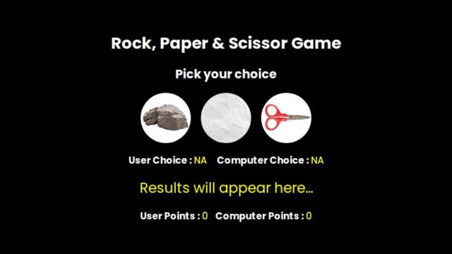 Rock Paper Scissors – play online free