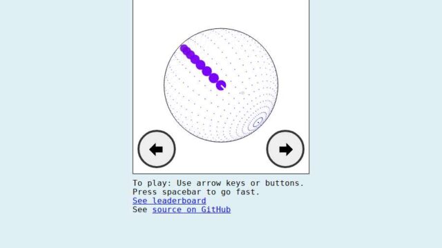 Spherical Snake – play online free