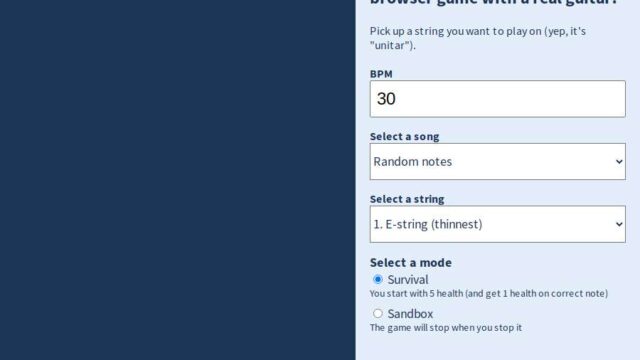 Guitar Bro – play online free